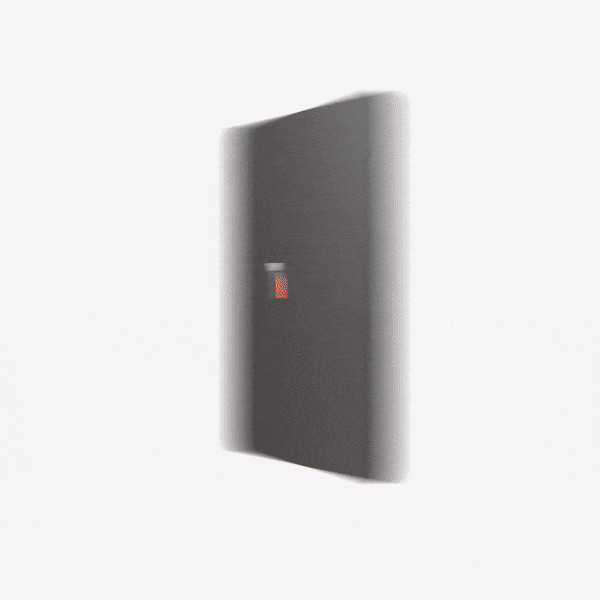 Gravírovaná Swopi Vizitka