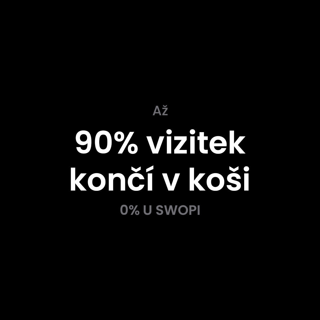 Vlastní Potisk Swopi MobileCard