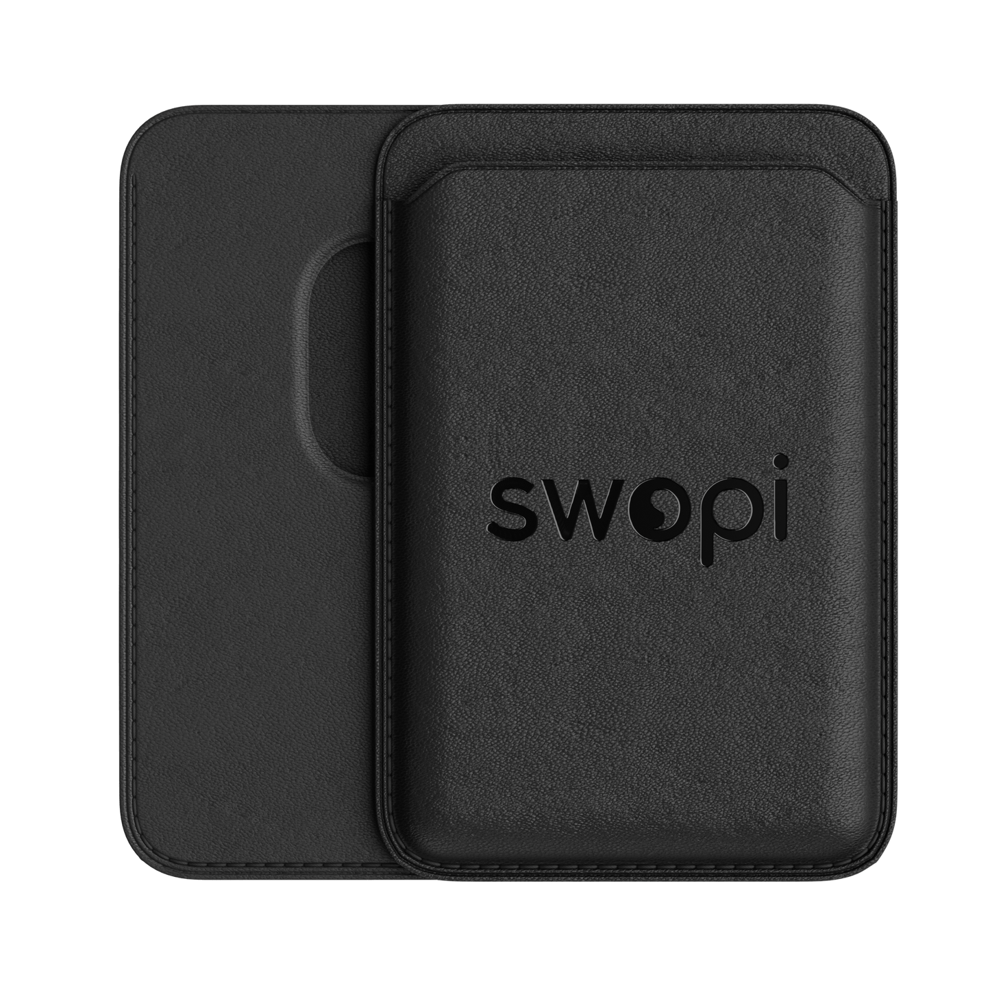 Leather Wallet with MagSafe for cards