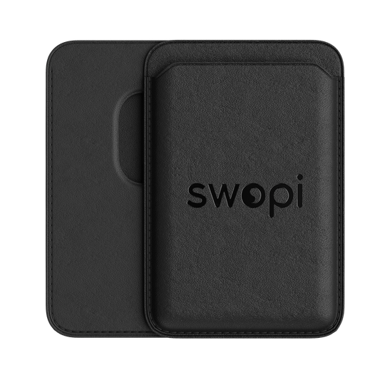 Leather Wallet with MagSafe for cards