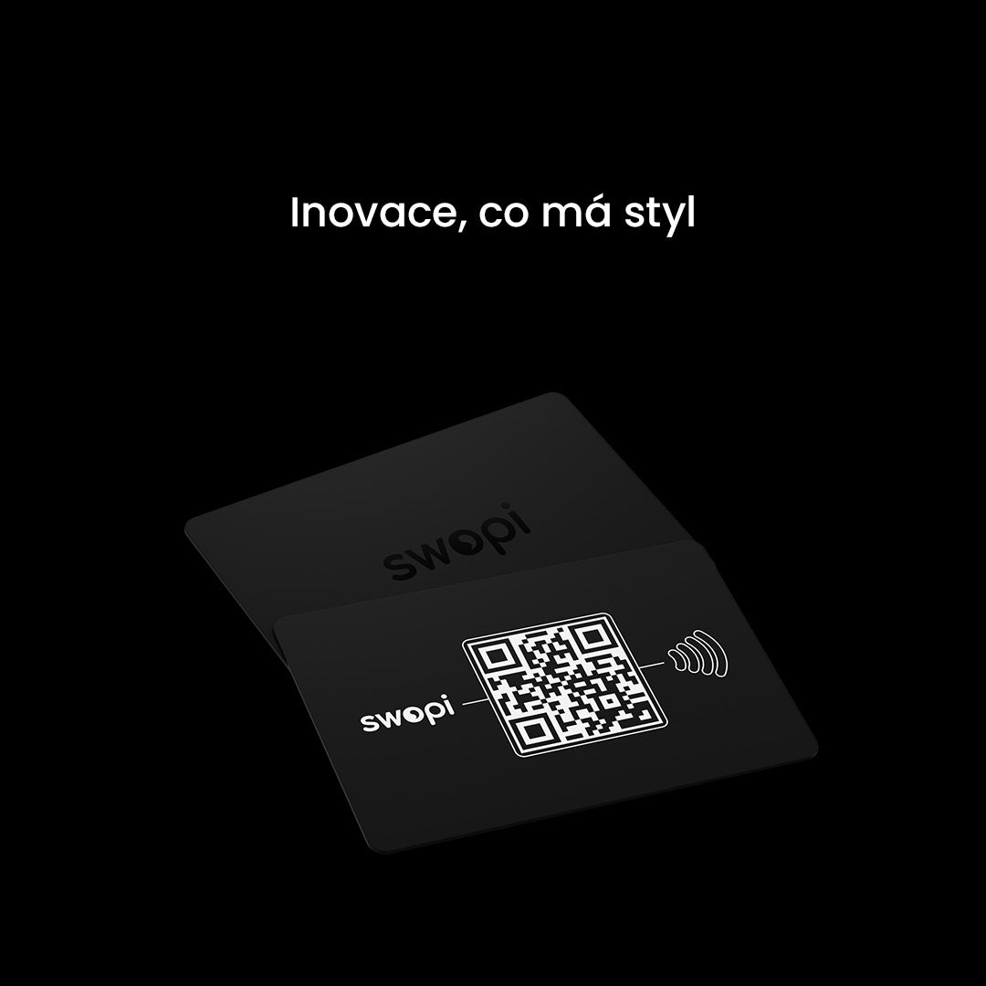 Swopi Vizitka Full Black