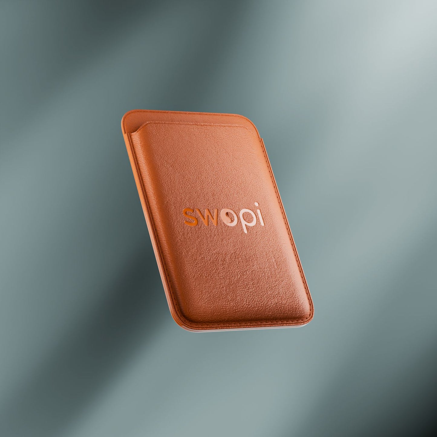 Leather Wallet with MagSafe for cards