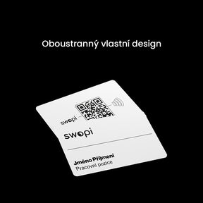 Vlastní Potisk Swopi Vizitky