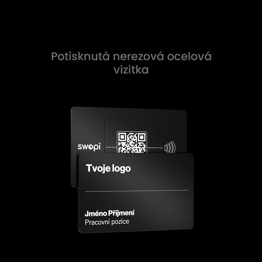 Custom Printed Swopi Business Cards
