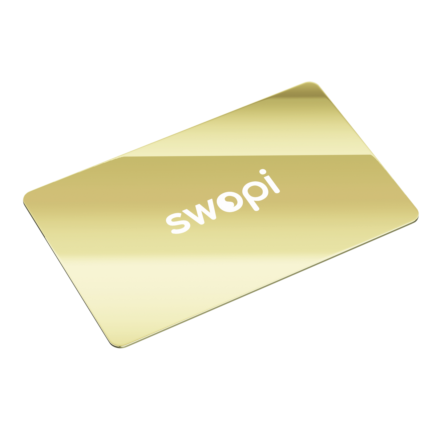 Swopi 24k Gold Business Card
