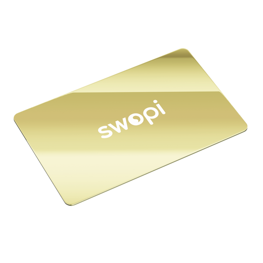 Swopi 24k Gold Business Card