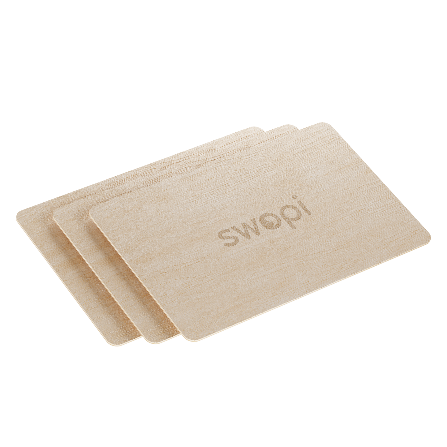 Swopi Business Card from Linden Wood
