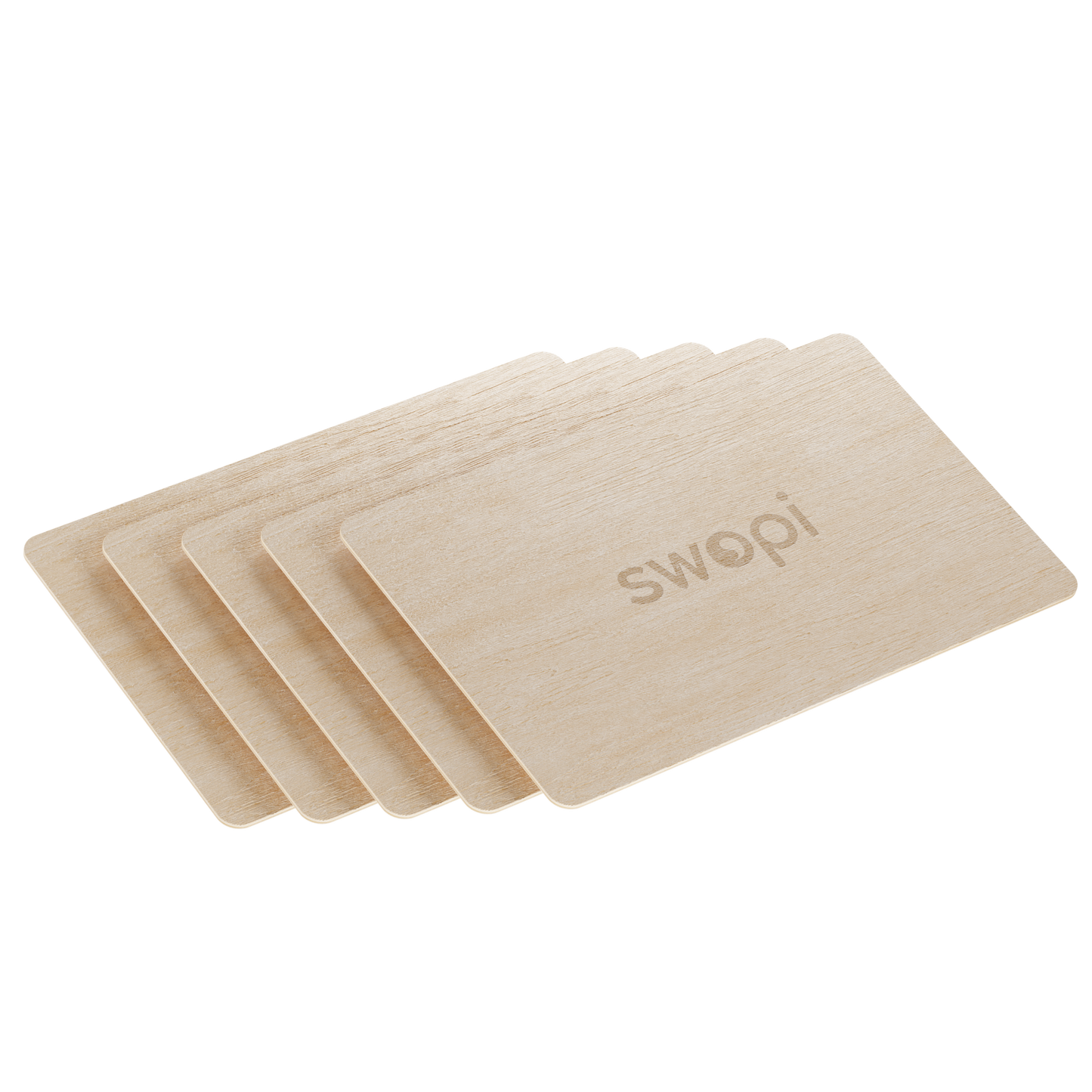 Swopi Business Card from Linden Wood