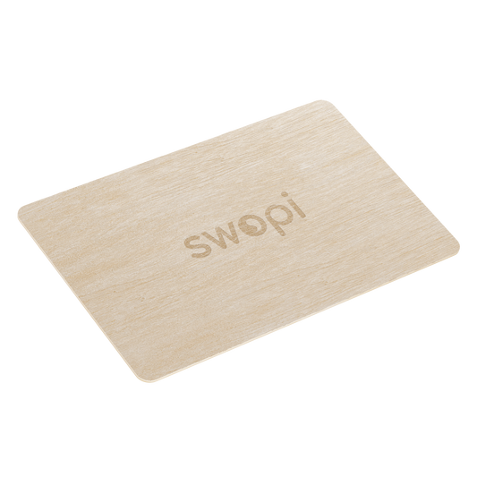 Swopi Business Card from Linden Wood