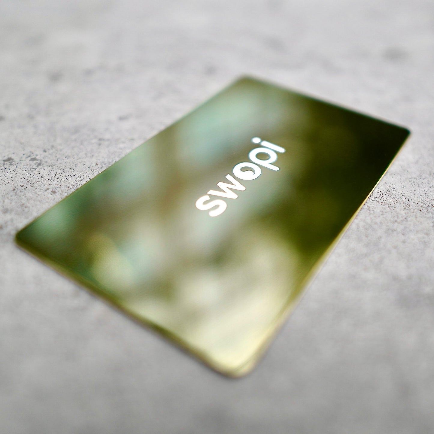 Swopi 24k Gold Business Card
